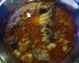 A picture of step 1 of Beef nali nihari.