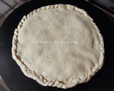 Une image de l'étape 11 de Galette farcie à la sauce tomate et fromage 🍹.