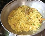 নিরামিষ বাসন্তী পোলাও (easiest polau recipe in Bengali) রেসিপির ধাপ 3 ছবি