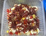 Foto del paso 2 de la receta: Churrasco con Ensalada de Papa y Salsa de Setas con Panapen