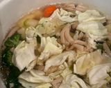 Hình bước làm 2 của món Soup rau củ chay