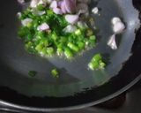 A picture of step 2 of MasalaOmelette.