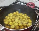 Foto del paso 19 de la receta: Bocachico en cabrito a mi estilo acompañado de puré de papa criolla y ensalada
