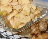 Foto langkah ke 2 dari resep Ginger Salad, Acar Jahe untuk Sushi.