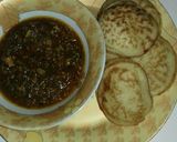 A picture of step 6 of Semovita masa.