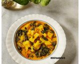 Foto langkah ke 5 dari resep Gulai Daun Pepaya Kikil.