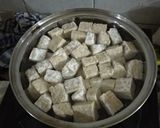 Foto langkah ke 8 dari resep Steak Tempe Saus Lada Hitam + Mashed Potato.