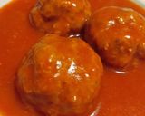 Paradicsomos húsgombóc recept fázis 3 fotója