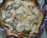 Foto del paso 3 de la receta: Pastel crujiente de pan de maíz con alcachofas