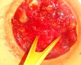 Foto del paso 3 de la receta: Coulis de frutos rojos