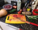 Foto del paso 2 de la receta: Zapallo cabutia relleno