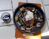 รูปขั้นตอนการทำที่ 4 ของ Toast on fire (ปังช็อคโกแลตกระทะร้อน)