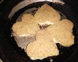 লাভ টোস্ট(Love toast recipe in Bengali) রেসিপি ধাপ - 4 ছবি
