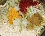 દુધી ની ઢોકળી(Dhudhi ni dhokli recipe in Gujarati) રેસીપી સ્ટેપ1ફોટો