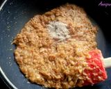 A picture of step 9 of Rose Petal jam (Gulkand) flavored Bottle Gourd Fudge / Lauki Ki Barfi.