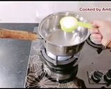 A picture of step 6 of 3 Layerd Strawberry 🍓 Dessert 🍮 Cake 🎂 Recipe 😋👌.