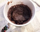 Foto del paso 3 de la receta: Brownie en taza y en microondas