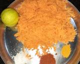 Carrot chutney recipe step 1 photo