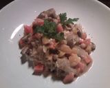 A picture of step 5 of Blanquette de Veau.