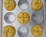 Foto langkah ke 11 dari resep No Knead Garlic Cheese Soft Bread (Tanpa Ulen).