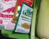 Foto langkah ke 1 dari resep Bakwan Jagung Daun Kelor.