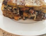 Foto del paso 7 de la receta: Pastelón o lasagna de plátanos maduros estilo Puerto Rico