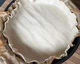Une image de l'étape 3 de 💚 Quiche aux légumes et fromage de chèvre (végétarien).