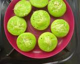 Cara Membuat Kue Cubit Pandan Keju 5