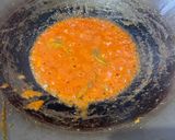 Foto langkah ke 5 dari resep Cumi Asam Manis Terung Asam (Rimbang/Terung Dayak).