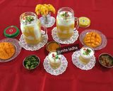 डालगोना मैंगो लस्सी(dlagona mango lassi recipe in hindi) रेसिपी चरण 7 फोटो