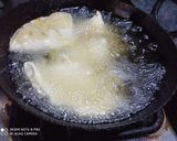 A picture of step 5 of Aloo ka SAMOSA.