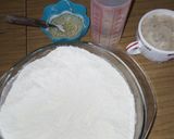 Foto del paso 1 de la receta: Pan Pancitos para Hamburguesas _ Tortitas Azucaradas