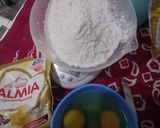 Foto langkah ke 1 dari resep Soes Original (isi vla susu buah naga).
