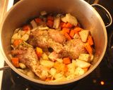 Foto del paso 5 de la receta: Almu, Artaud, de pollo medio al oreganato