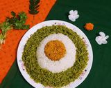 A picture of step 10 of Tri Colour Rice.