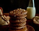 A picture of step 9 of Healthy Ragi Cookies.