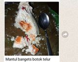 Foto langkah ke 3 dari resep Botok telur asin 50bks.