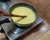 Foto langkah ke 3 dari resep Puding Cobu (coklat busa).