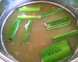 Foto langkah ke 2 dari resep Burjo Pisang (Tips spy kacang ijo cepat empuk dan lembut).