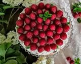 Pas rețetă Pască cu brânză și stafide decorată cu zmeură 4 fotografie