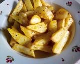 Foto del paso 2 de la receta: Pollo y papas condimentados en freidora por aire 🐥🥔🔁