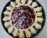 Foto langkah ke 8 dari resep Banana Pizza.