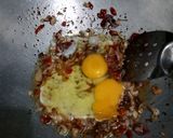 Foto langkah ke 2 dari resep Nasgor bumbu iris.