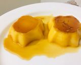 A picture of step 3 of Caremal custard pudding.