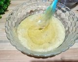 Foto langkah ke 3 dari resep Bolu pisang kukus 2 telur (CUMA DIADUK²).