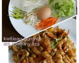 Foto langkah ke 1 dari resep Kwetiau Goreng.