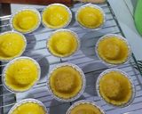 Foto langkah ke 5 dari resep Hokaido Cheese Tart kw super😁.