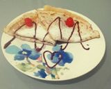 Foto del paso 9 de la receta: Crepas dulces!!!🗼💒👌