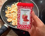 Foto del paso 5 de la receta Gambas a la gallega