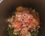 Foto del paso 5 de la receta: Revuelto de espárragos trigueros con patatas fritas